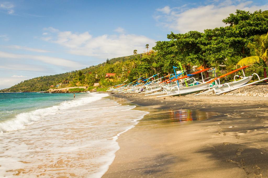 Aquamarine Beach Villas Амед Экстерьер фото