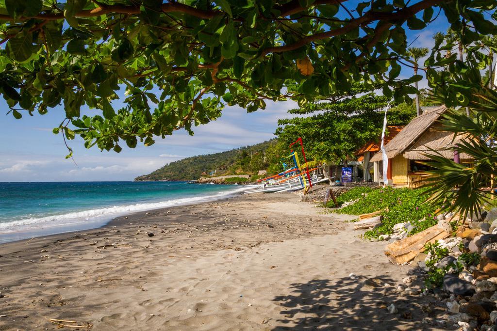 Aquamarine Beach Villas Амед Экстерьер фото