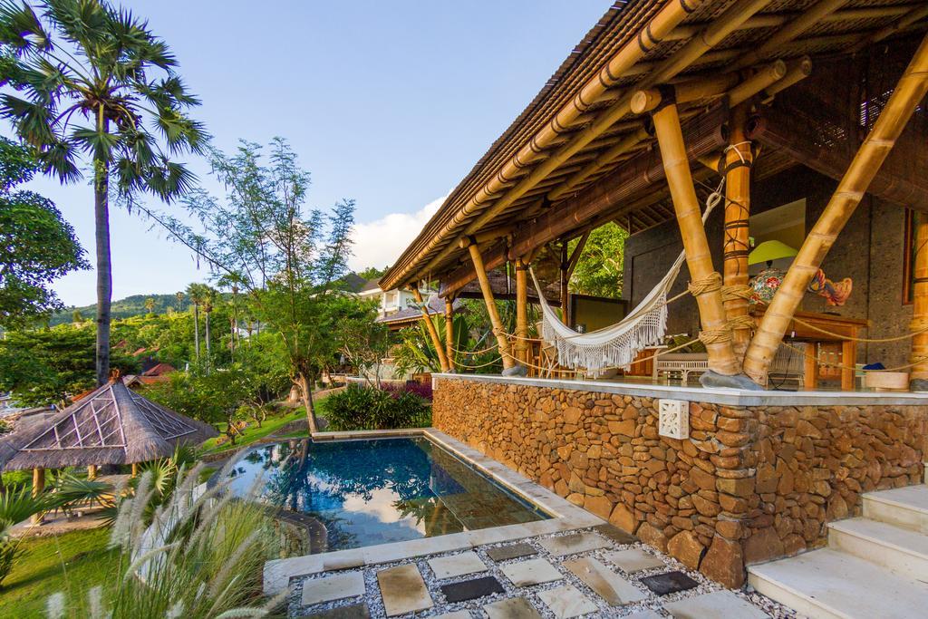 Aquamarine Beach Villas Амед Экстерьер фото