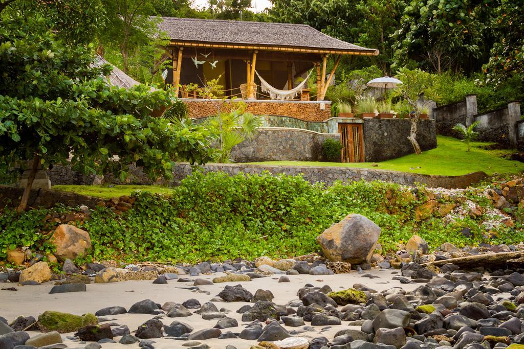 Aquamarine Beach Villas Амед Экстерьер фото