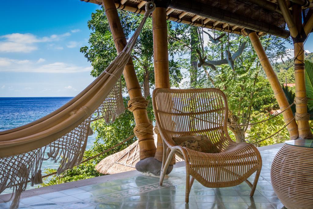 Aquamarine Beach Villas Амед Экстерьер фото