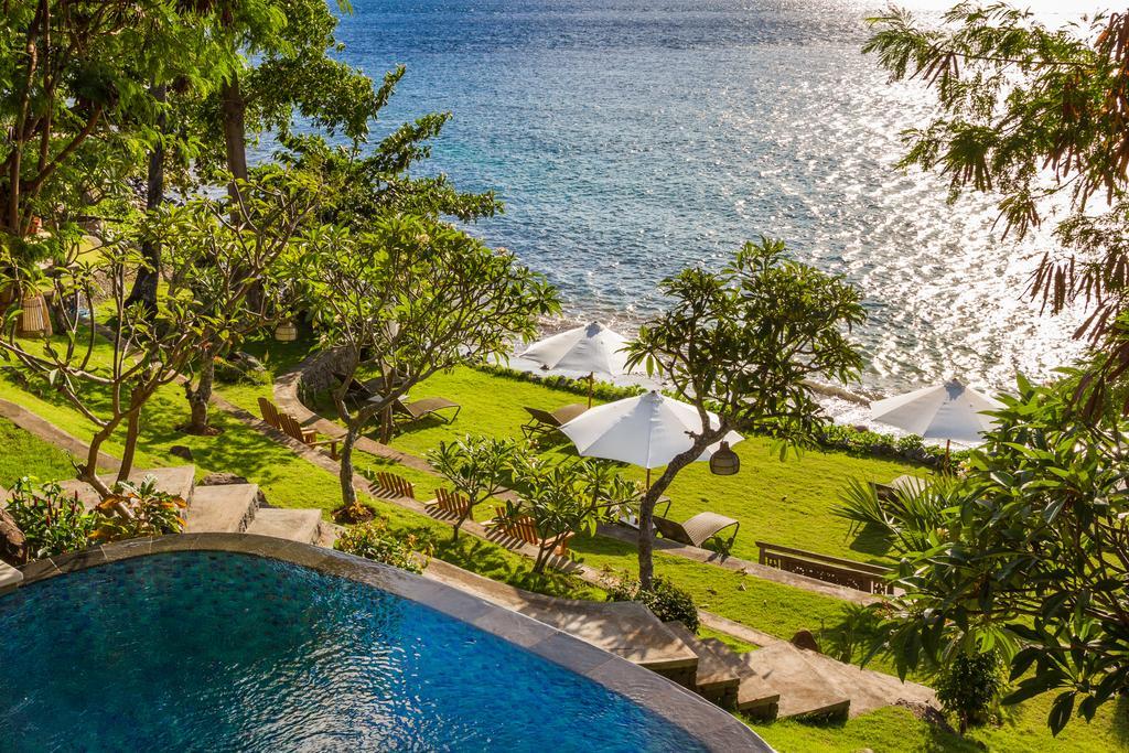 Aquamarine Beach Villas Амед Экстерьер фото