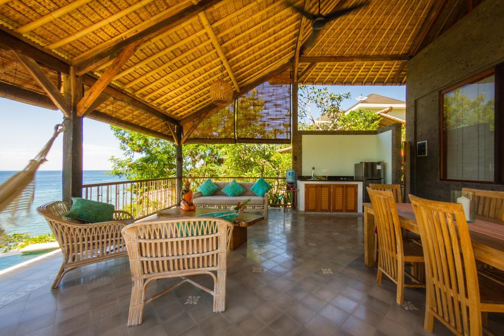 Aquamarine Beach Villas Амед Экстерьер фото