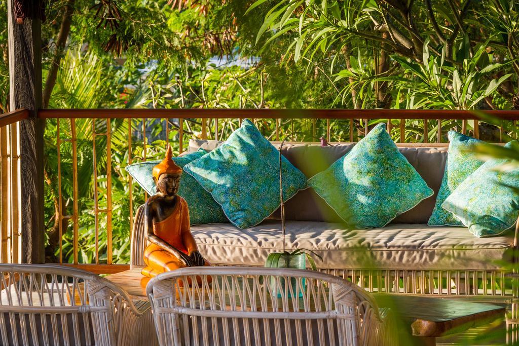 Aquamarine Beach Villas Амед Экстерьер фото